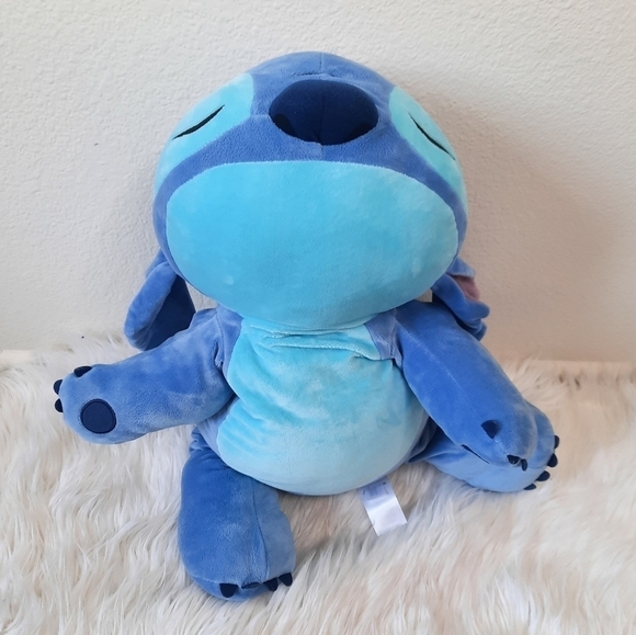 Disney Lilo and Stitch Cuddleez Sleeping Pillow Plush Toy - Picture 4 of 6
